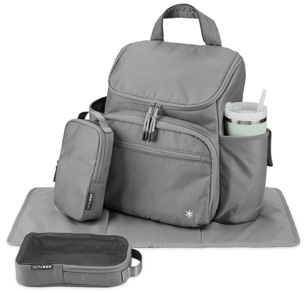 Рюкзак для мам Skip Hop Forma Next Grey foto