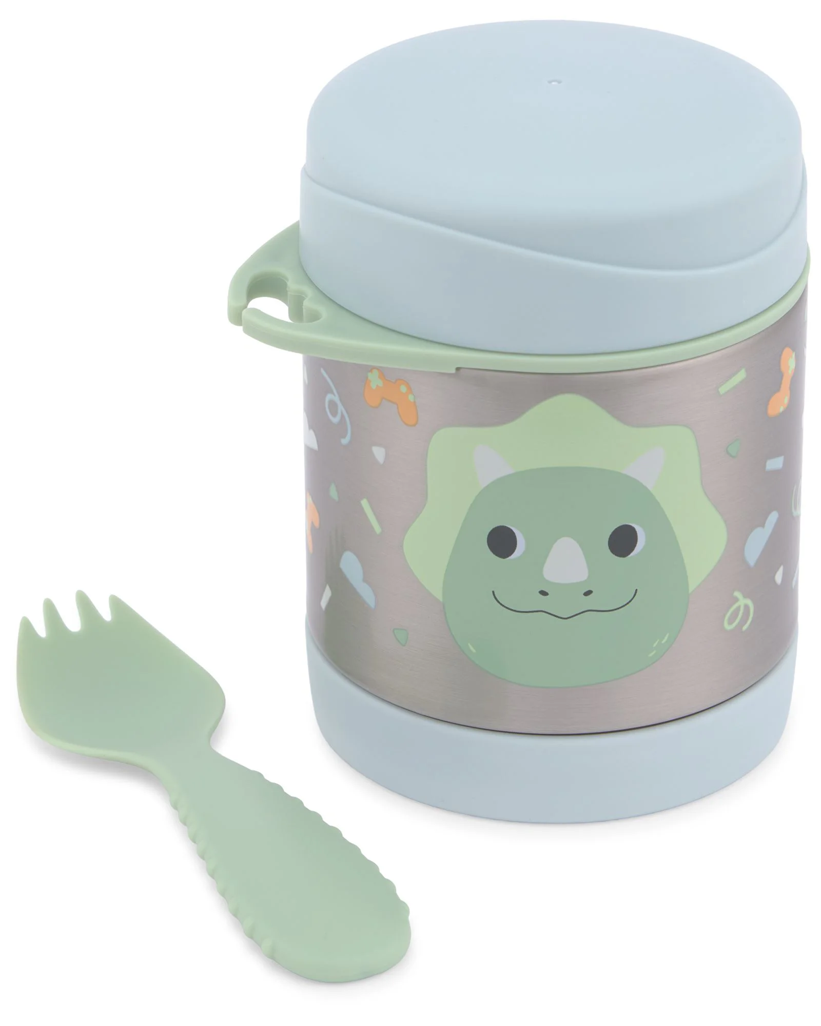 Recipient pentru mancare Skip Hop Besties Squad Dino foto