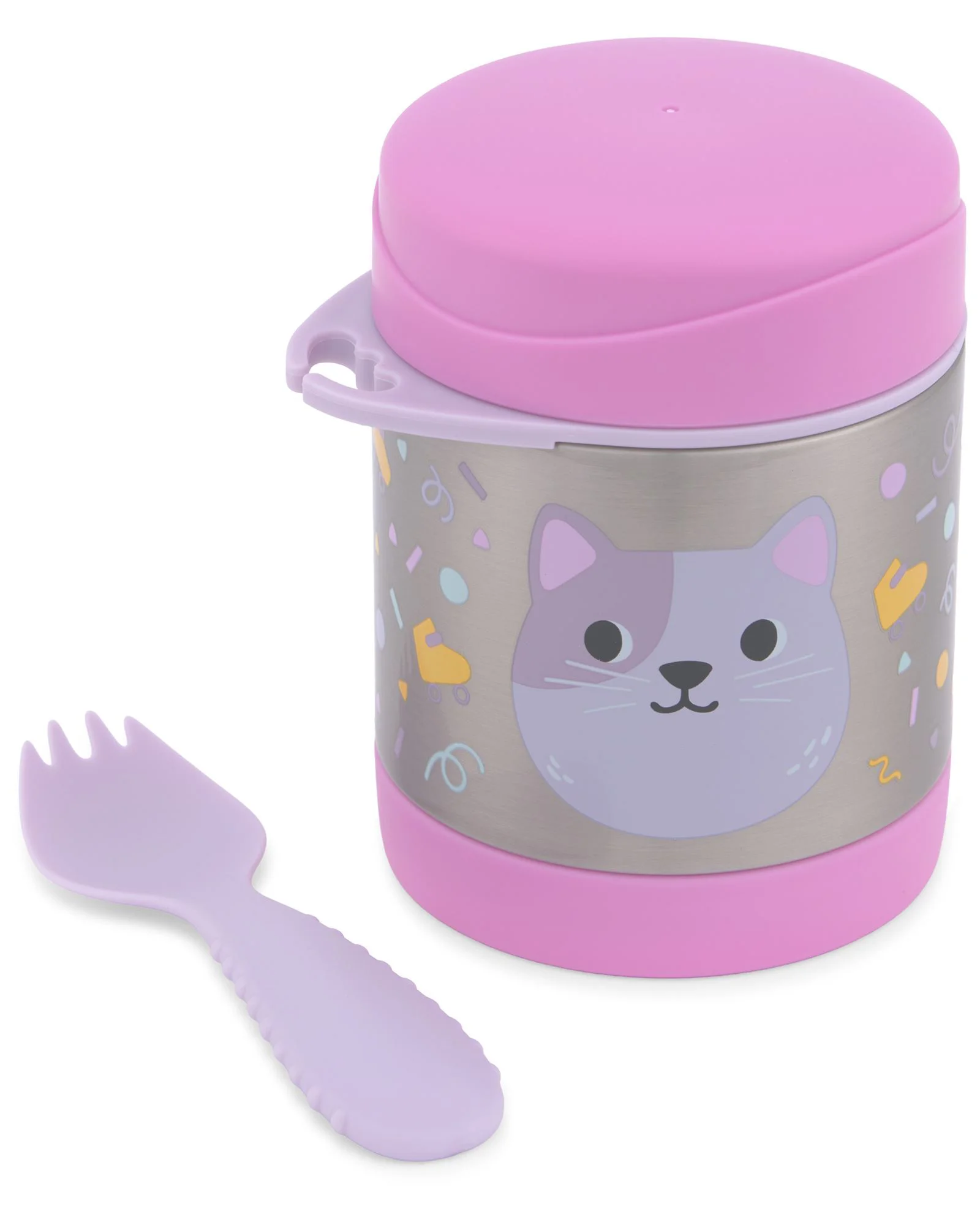 Recipient pentru mancare Skip Hop Besties Squad Cat foto