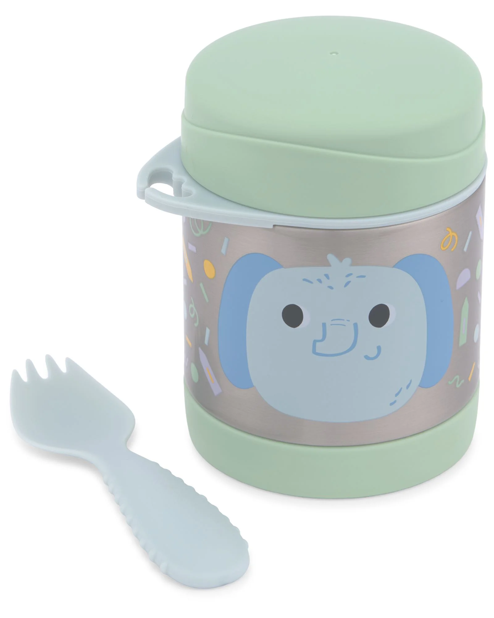 Recipient pentru mancare Skip Hop Besties Squad Elephant foto