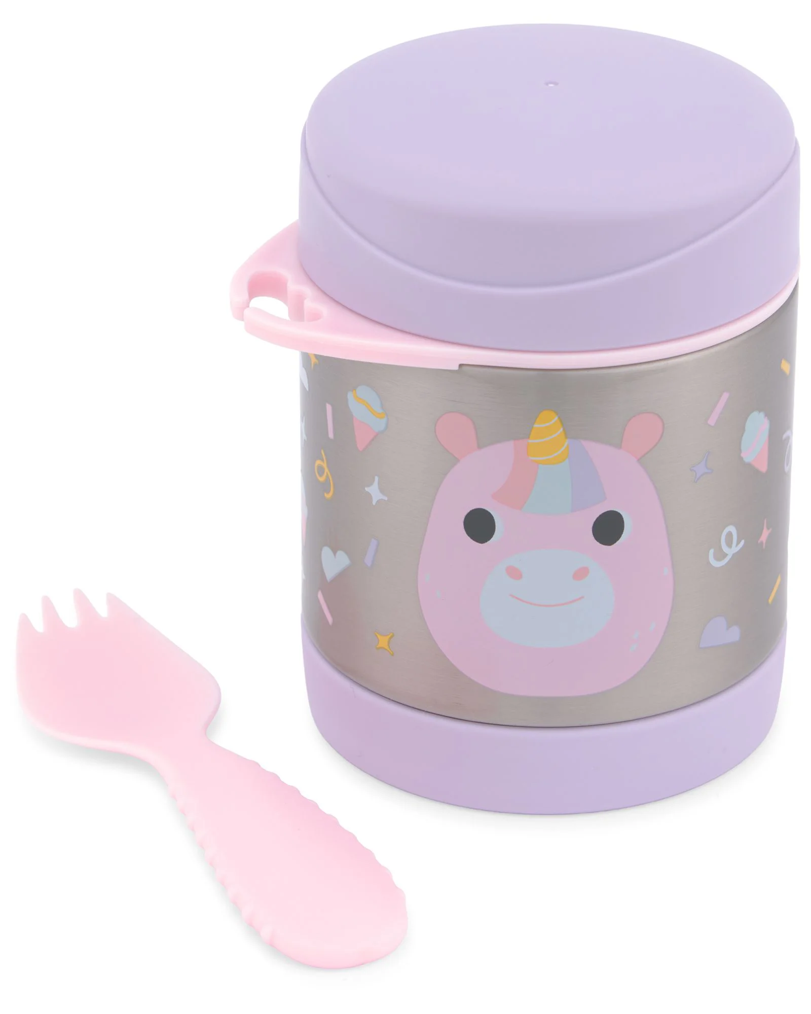 Recipient pentru mancare Skip Hop Besties Squad Unicorn foto