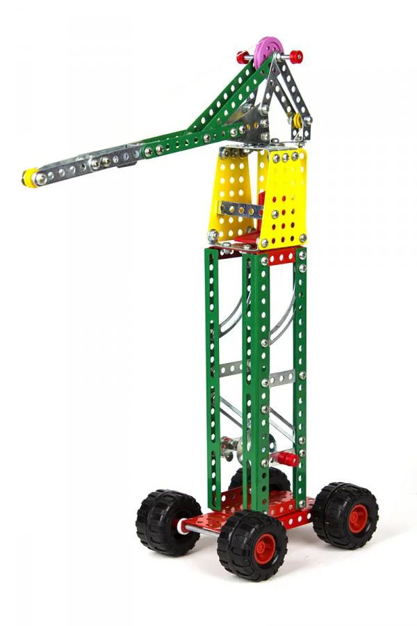 Металлический конструктор TechnoK Toys, 289 деталей foto