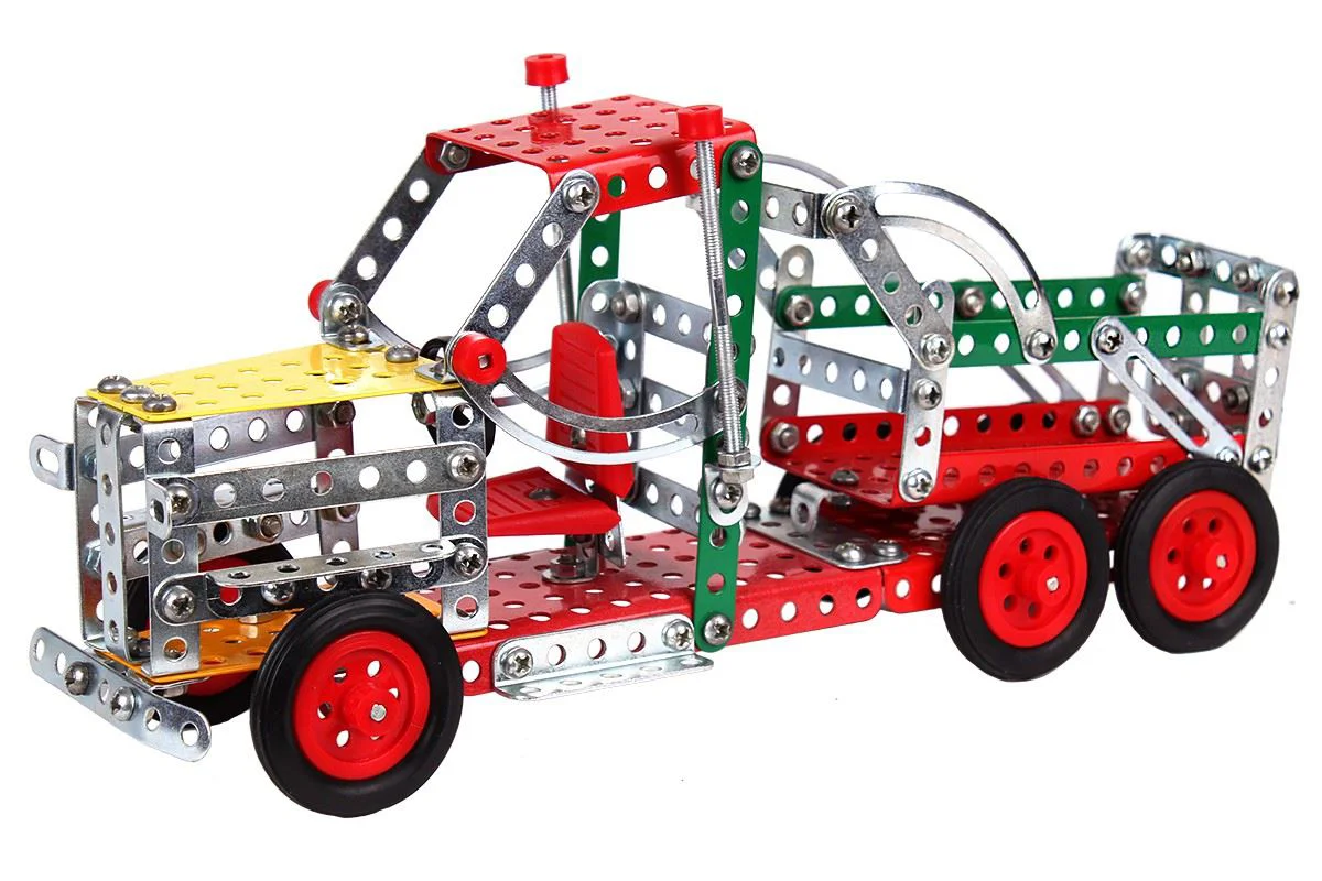 Металлический конструктор TechnoK Toys, 289 деталей foto