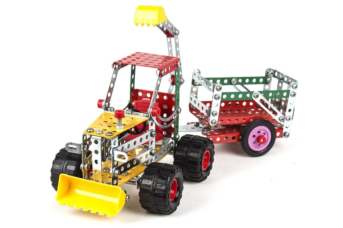 Металлический конструктор TechnoK Toys, 289 деталей foto