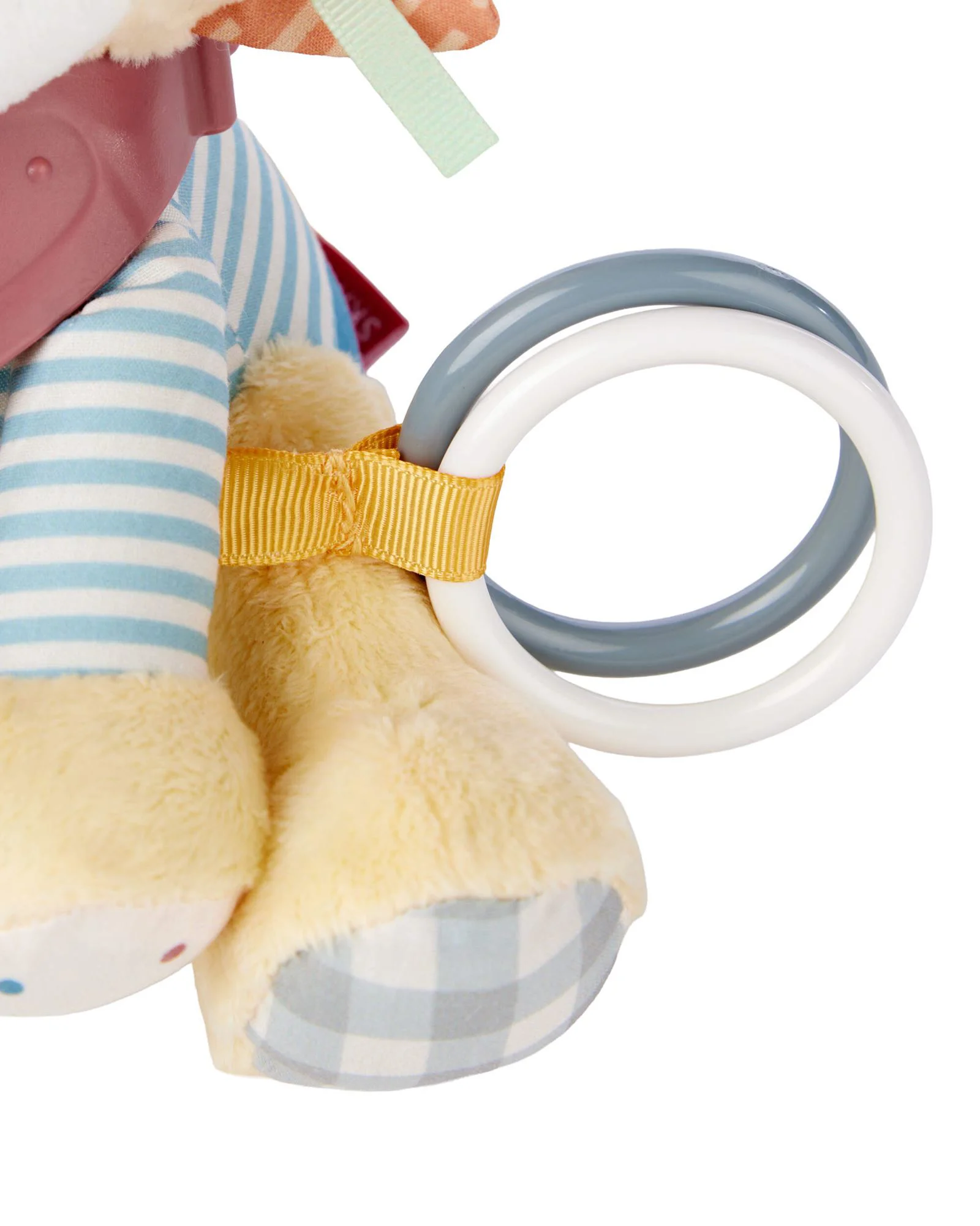 Jucarie de activitati Skip Hop Bandana Buddies Lion foto