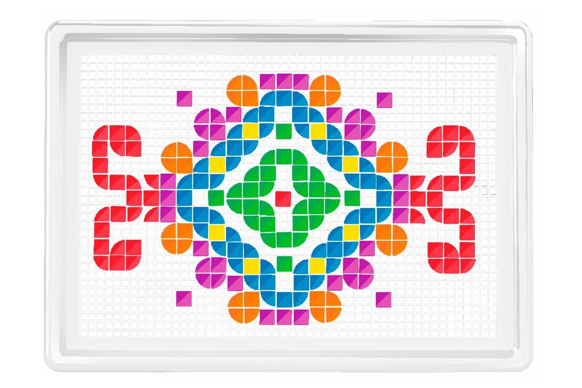 Мозаика TechnoK Toys, 528 деталей foto