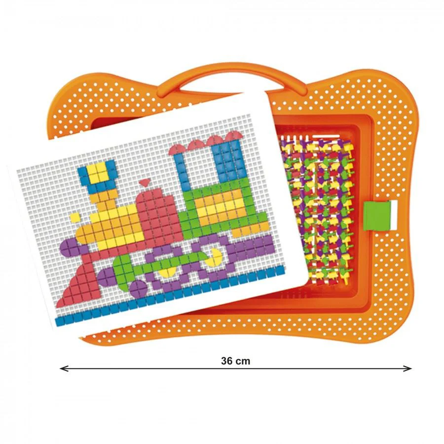 Мозаика TechnoK Toys, 528 деталей foto