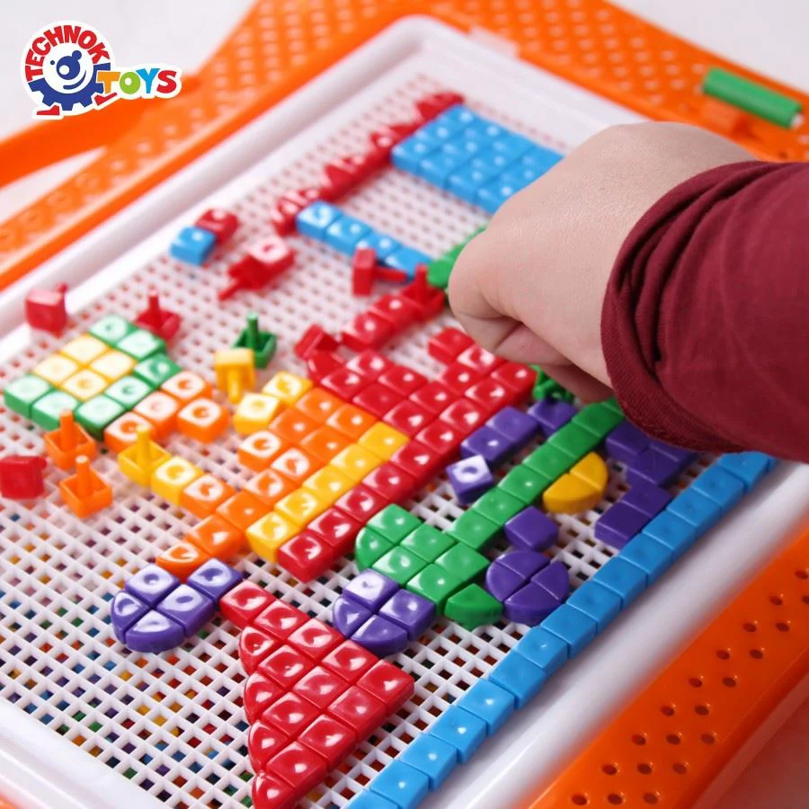 Мозаика TechnoK Toys, 528 деталей foto