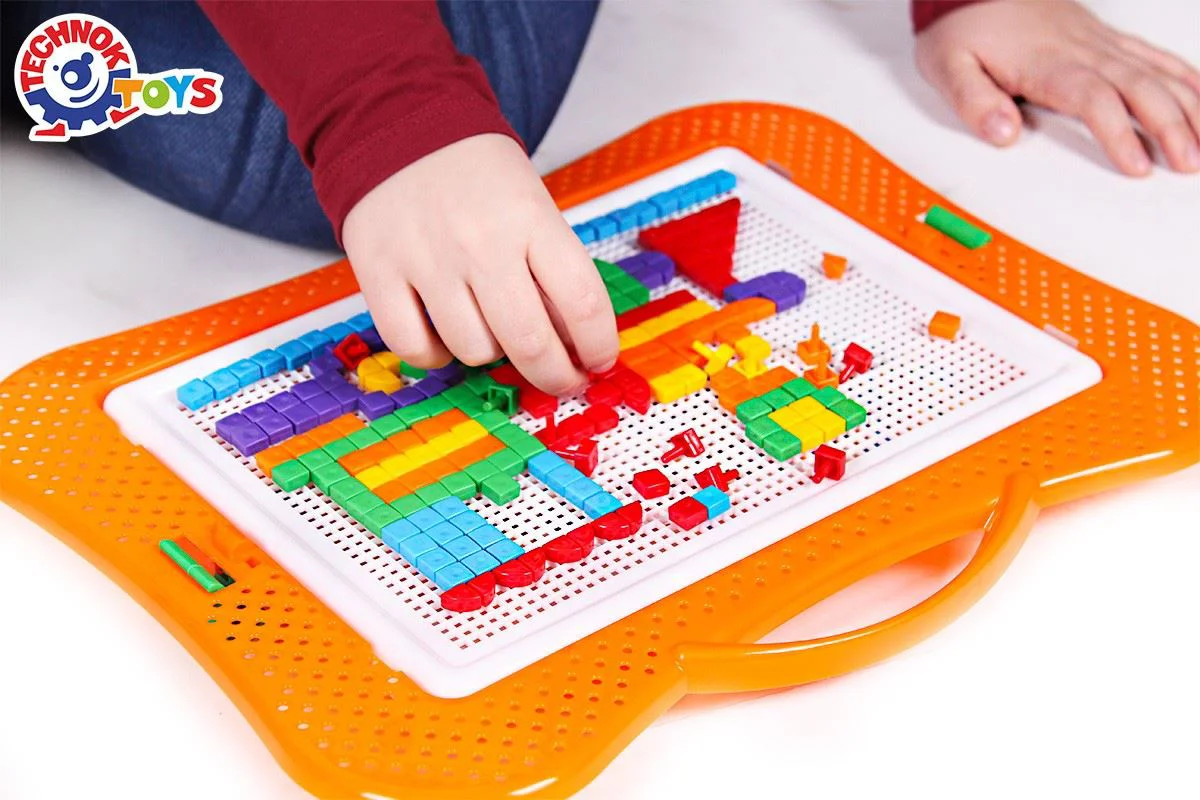 Мозаика TechnoK Toys, 528 деталей foto