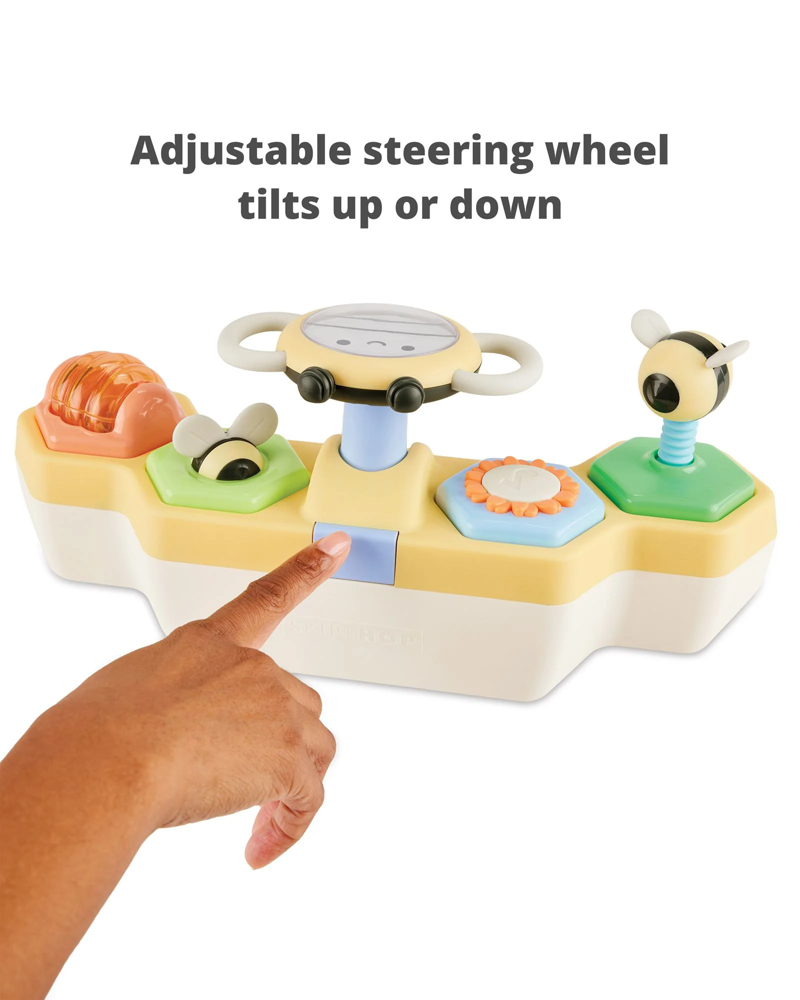Интерактивная игрушка-руль Skip Hop Farmstand See & Bee foto