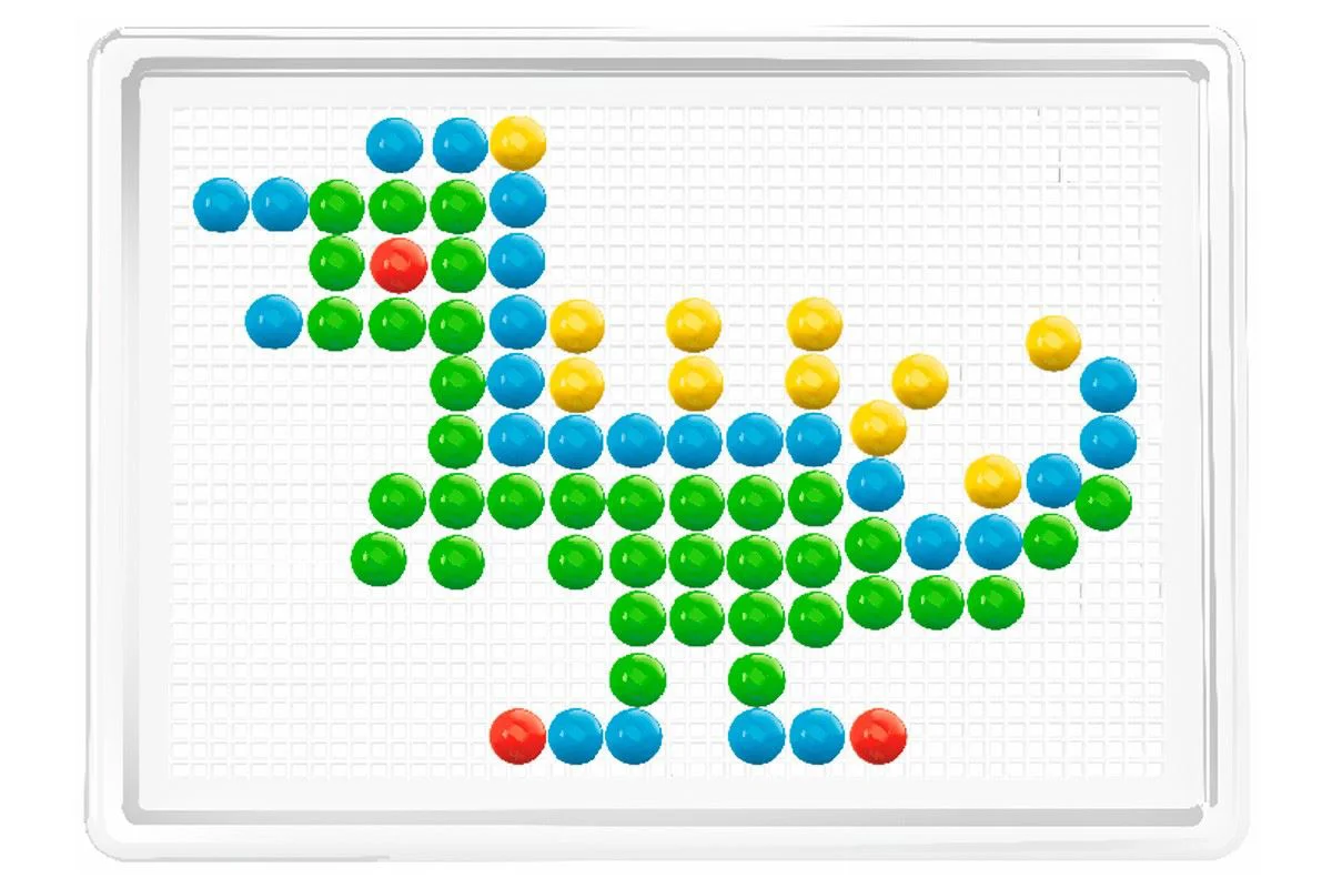 Мозаика TechnoK Toys, 240 деталей foto
