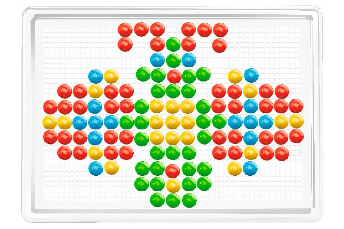 Мозаика TechnoK Toys, 240 деталей foto
