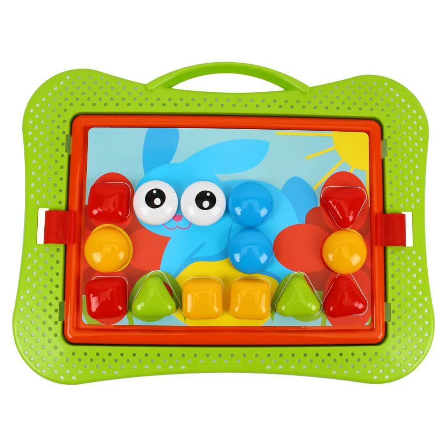 Развивающая мозаика с кнопками TechnoK Toys, 36 деталей foto