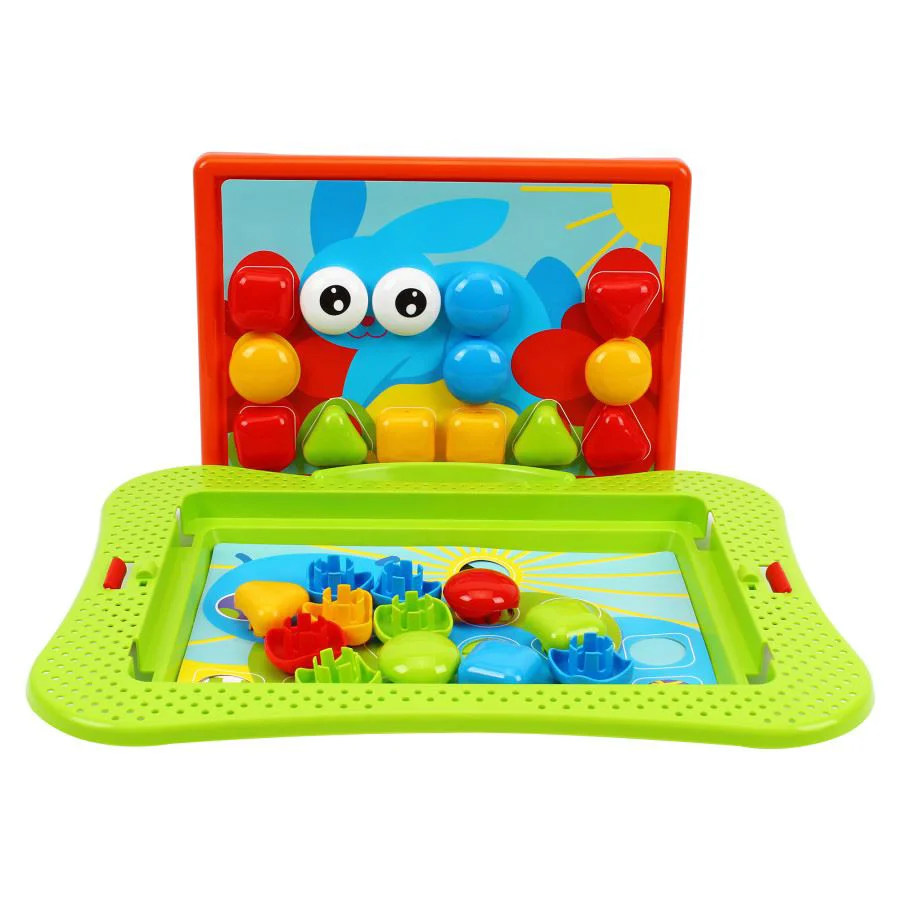 Развивающая мозаика с кнопками TechnoK Toys, 36 деталей foto