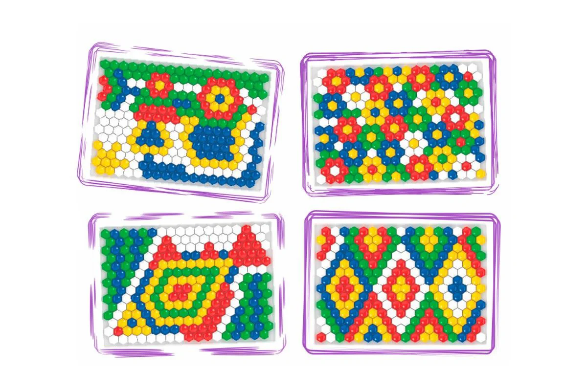 Мозаика TechnoK Toys, 300 деталей foto