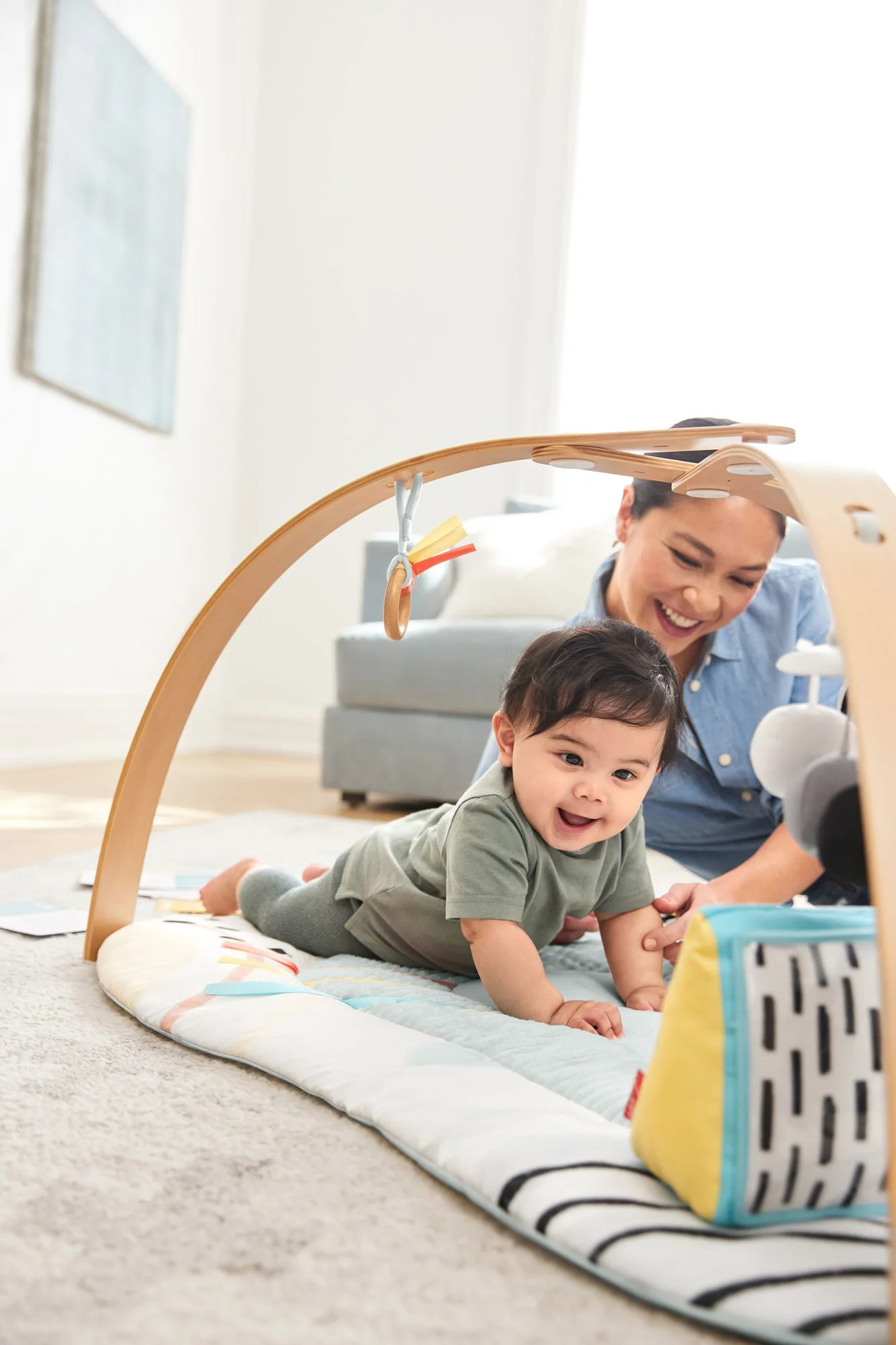 Centru de activitati Skip Hop Discoverosity Play Gym foto