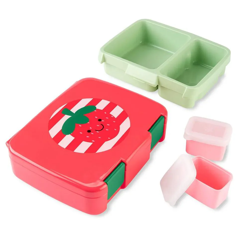 Lunchbox Bento Skip Hop Spark Strawberry foto