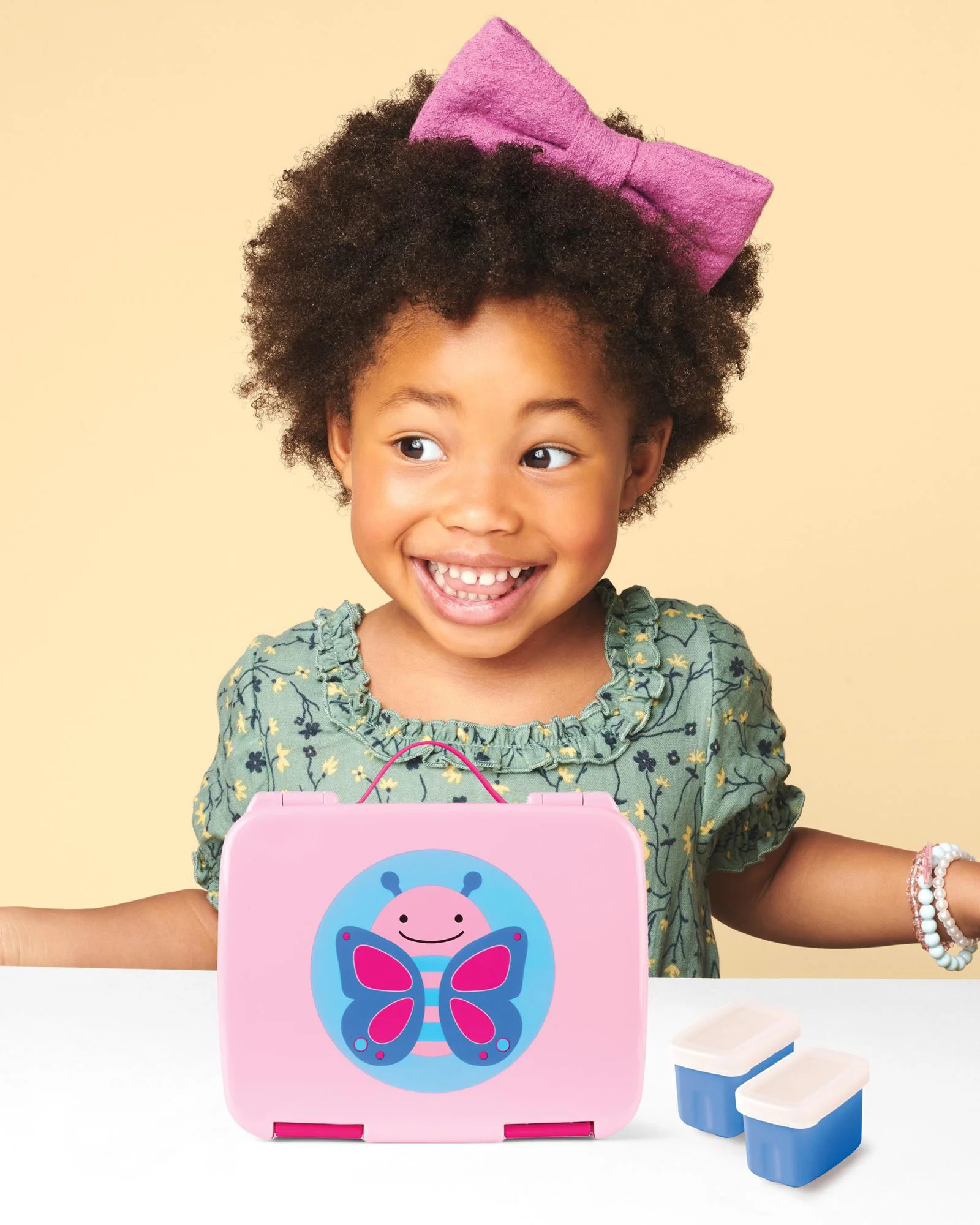 Lunchbox Bento Skip Hop Spark Butterfly foto