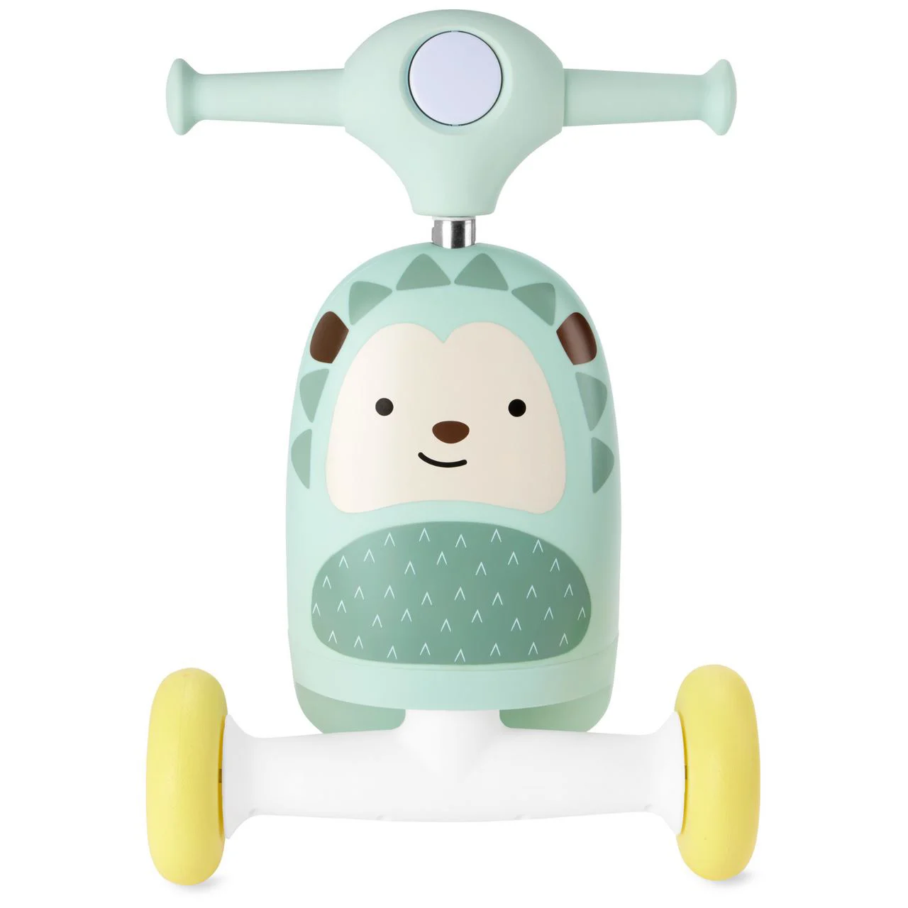 Trotineta 3 in 1 Skip Hop Zoo Ride On Hedgehog foto