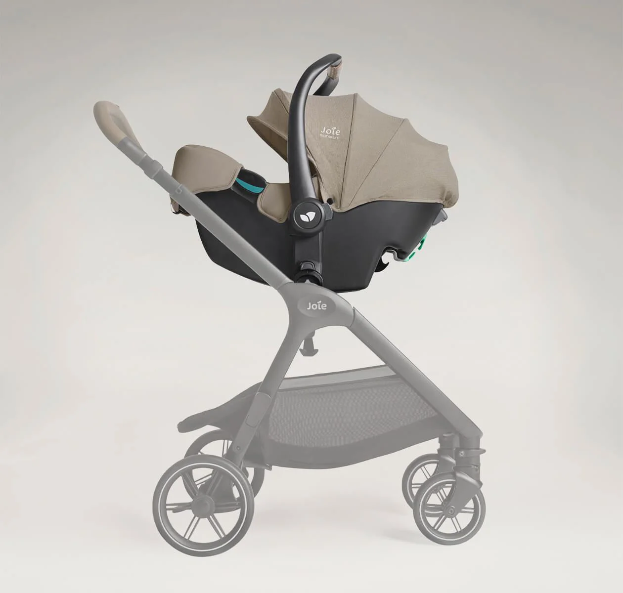 Scoica auto i-Starter Joie Sandstone (0-13 kg), 40-75 cm foto