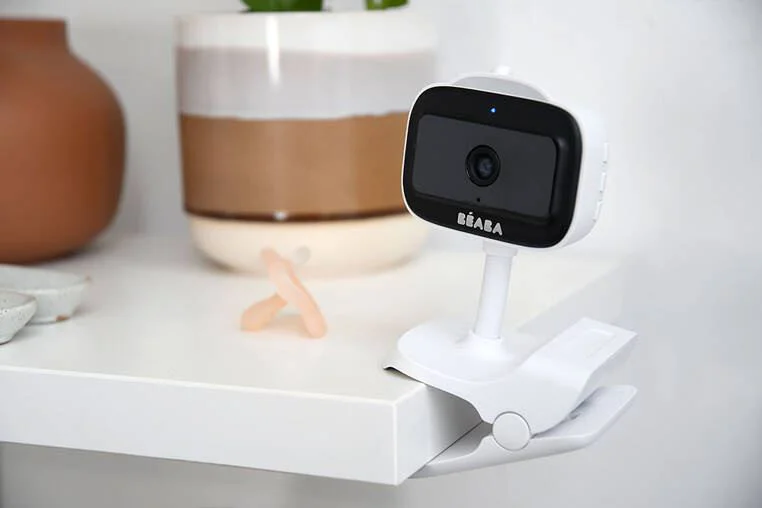 Monitor video digital Beaba Zen Nomade White cu Wi-Fi foto