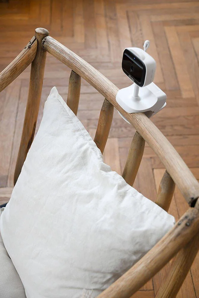 Monitor video digital Beaba Zen Nomade White cu Wi-Fi foto