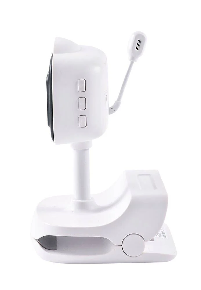Monitor video digital Beaba Zen Nomade White cu Wi-Fi foto
