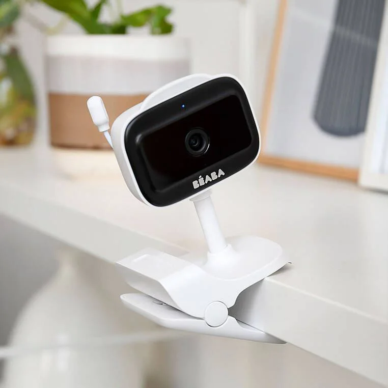 Monitor video digital Beaba Zen Nomade White cu Wi-Fi foto