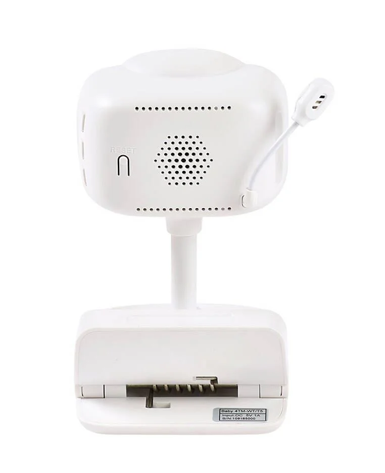 Monitor video digital Beaba Zen Nomade White cu Wi-Fi foto