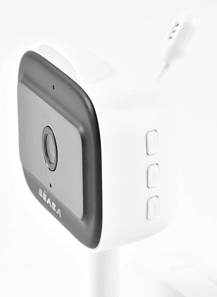 Monitor video digital Beaba Zen Nomade White cu Wi-Fi foto