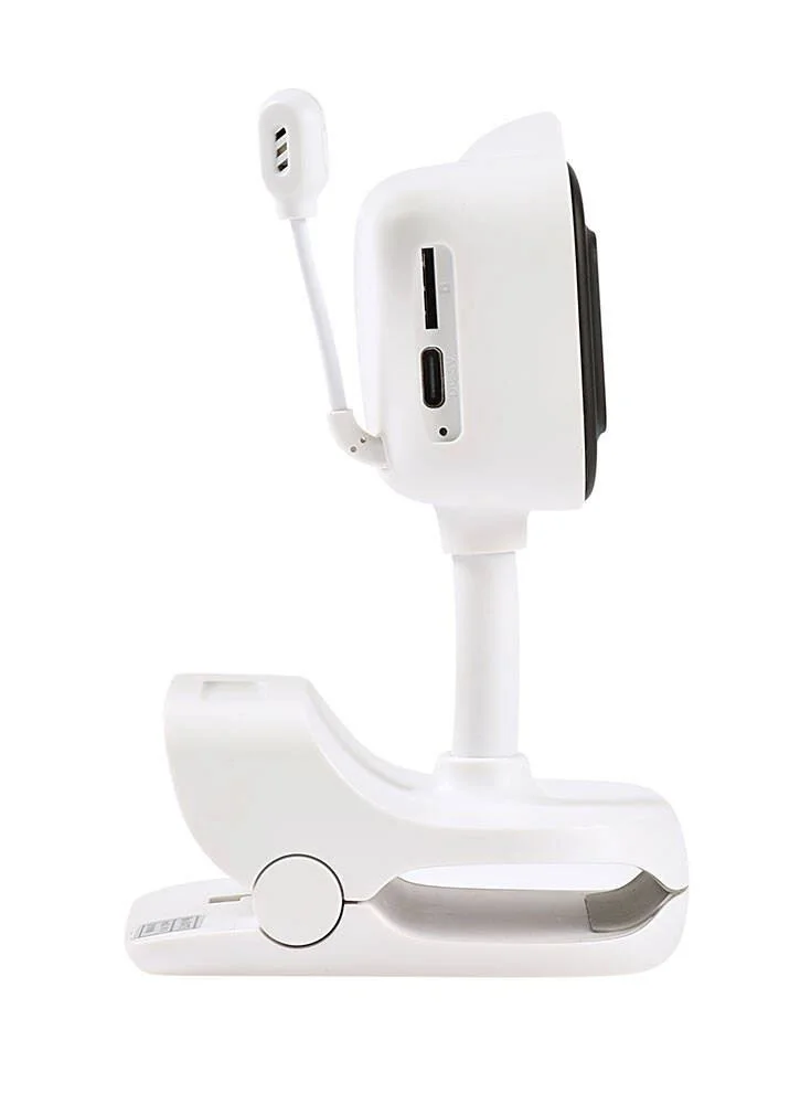 Monitor video digital Beaba Zen Nomade White cu Wi-Fi foto