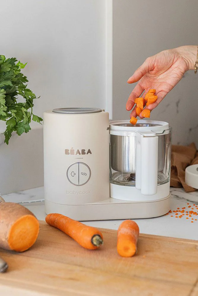 Кухонный комбайн Beaba Babycook Neo Clay foto