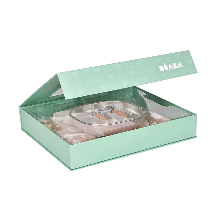 Set-cadou de masa Beaba Savanah Bloom, 5 piese foto