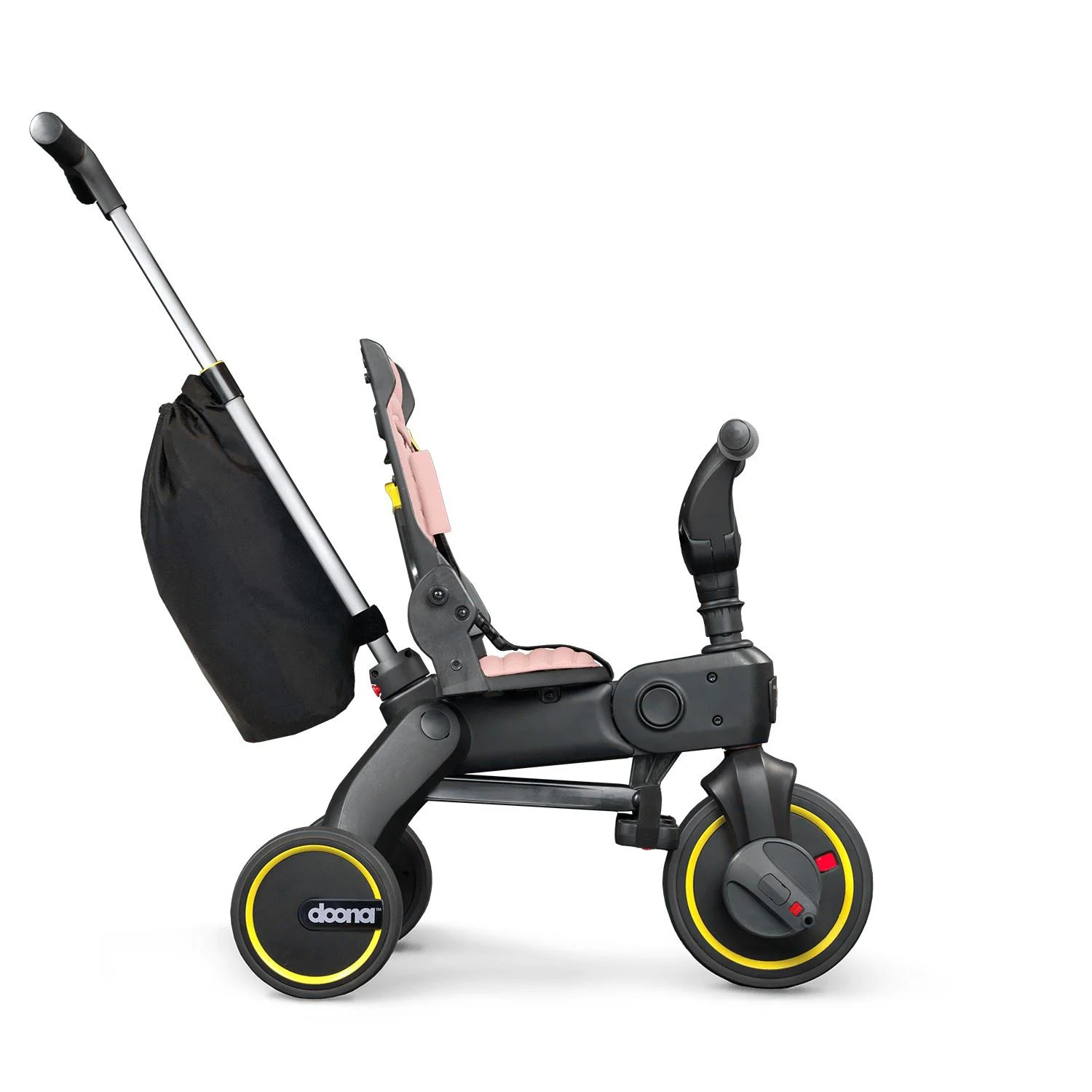 Трехколесный велосипед Doona Liki Trike S3 Blush Pink foto