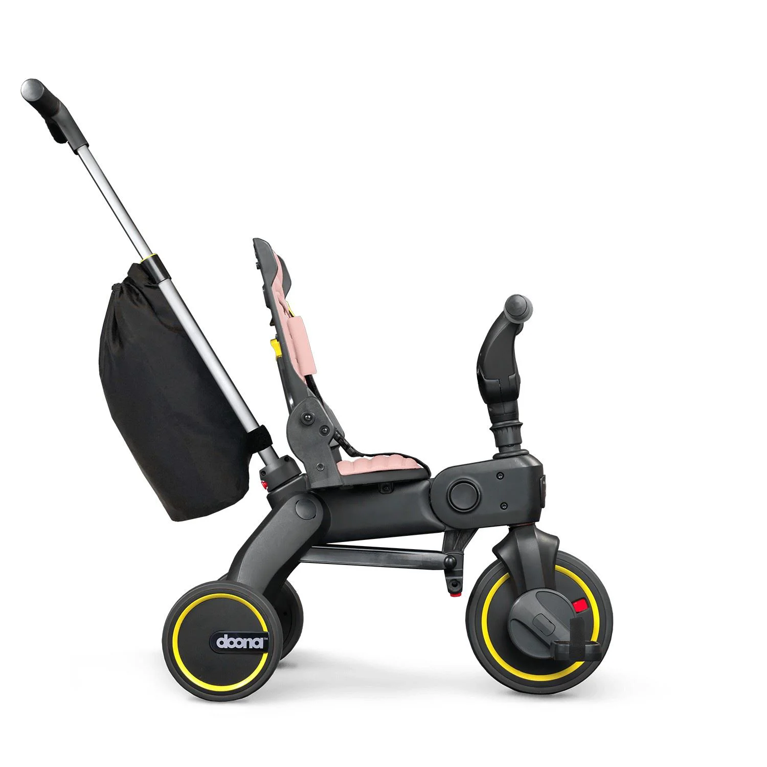 Трехколесный велосипед Doona Liki Trike S3 Blush Pink foto
