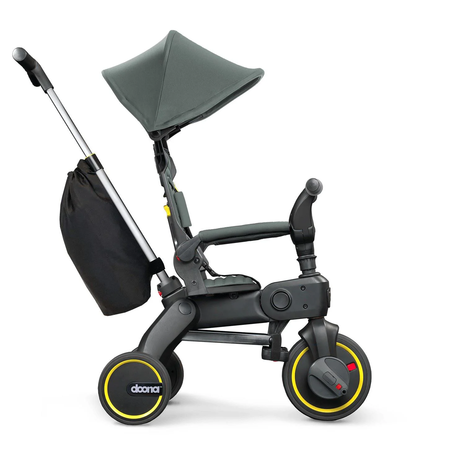 Трехколесный велосипед Doona Liki Trike S3 Slate Green foto