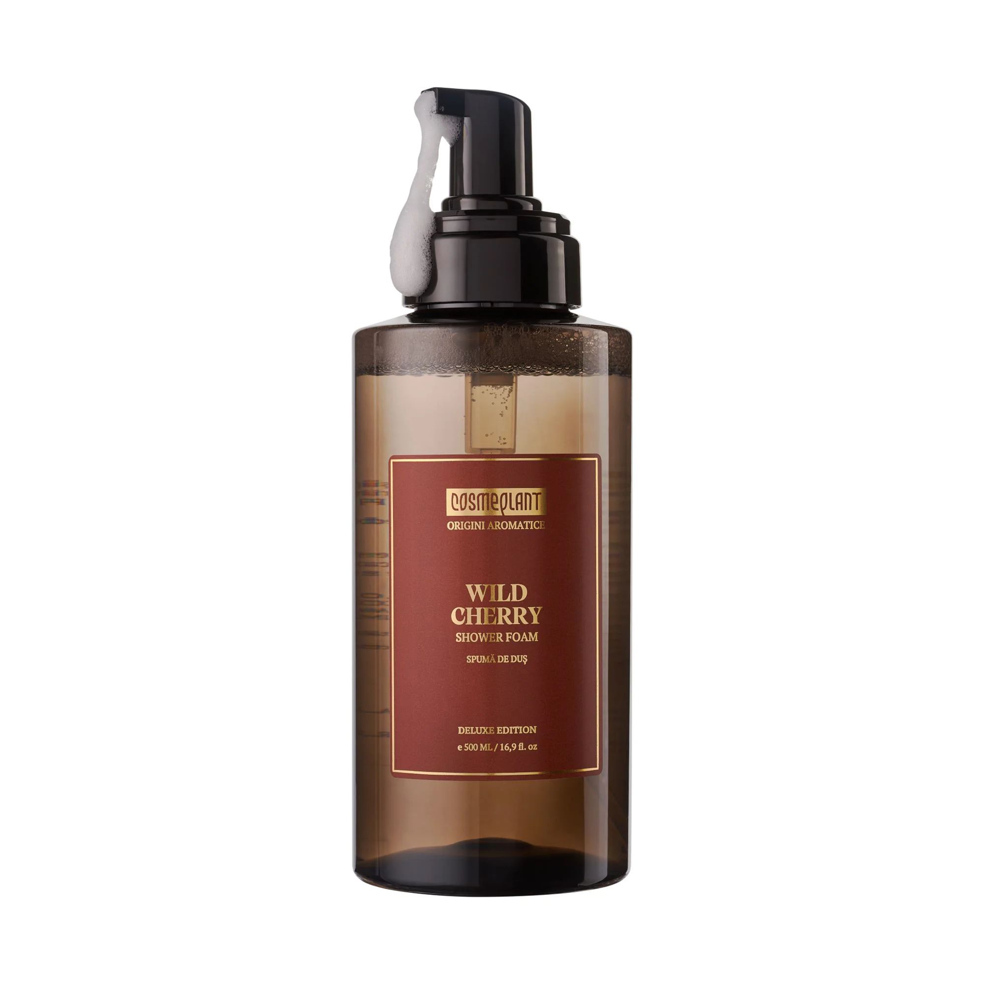 Spuma de dus Cosmeplant Wild Cherry, 500 ml foto