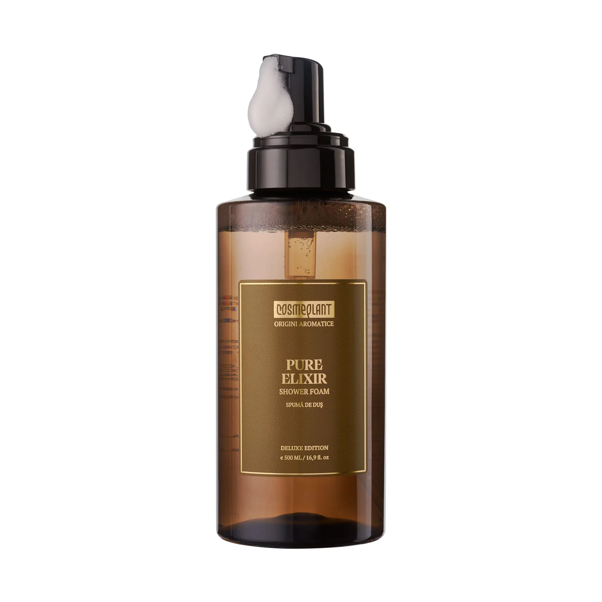 Spuma de dus Cosmeplant Pure Elixir, 500 ml foto