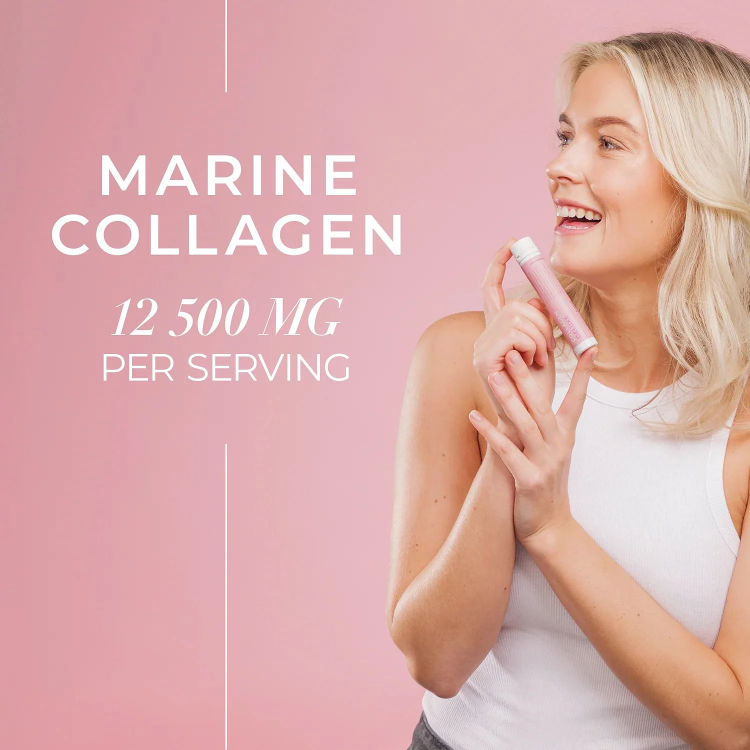 Supliment alimentar Swedish Collagen Deluxe Shot, 20 buc. foto