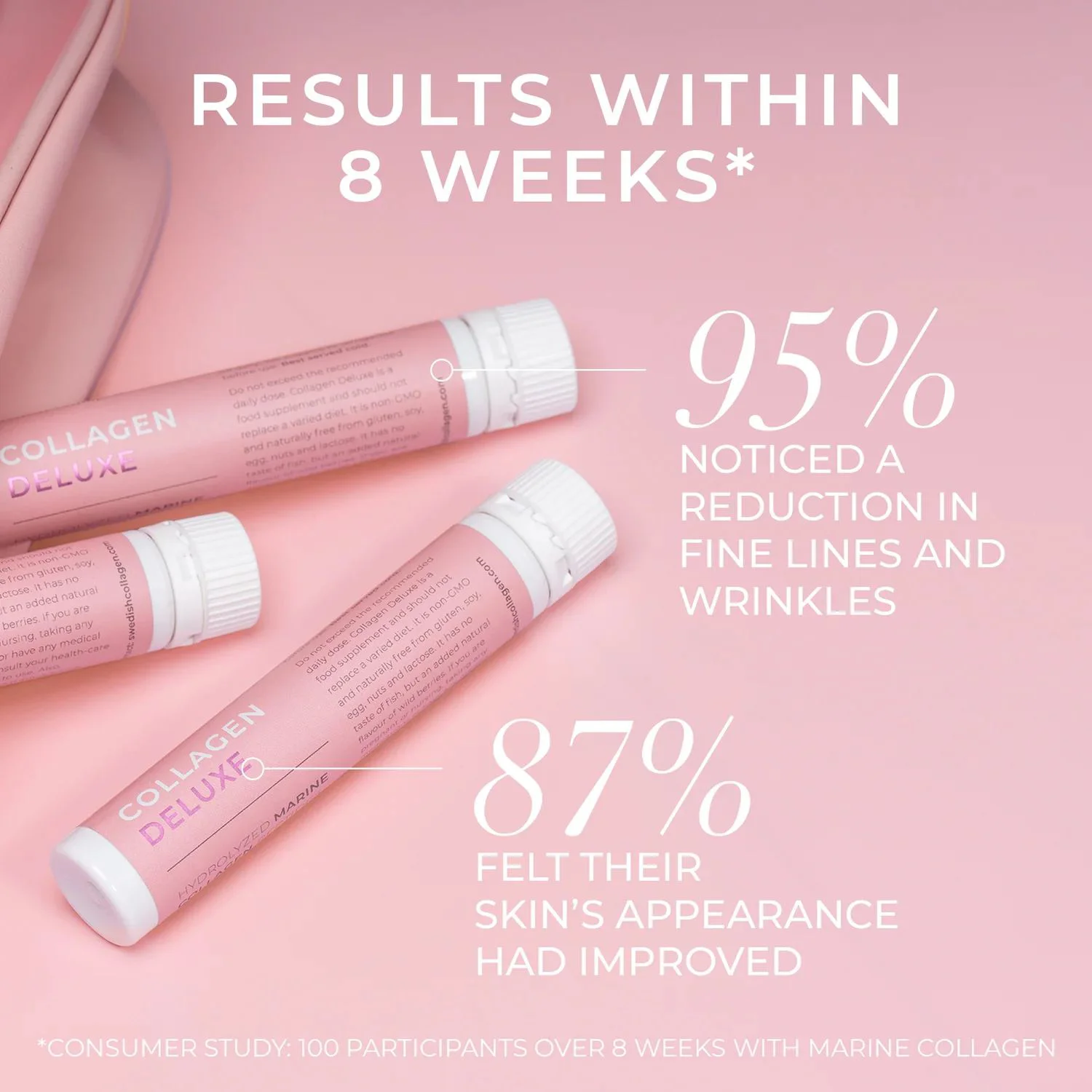 Supliment alimentar Swedish Collagen Deluxe Shot, 30 buc. foto