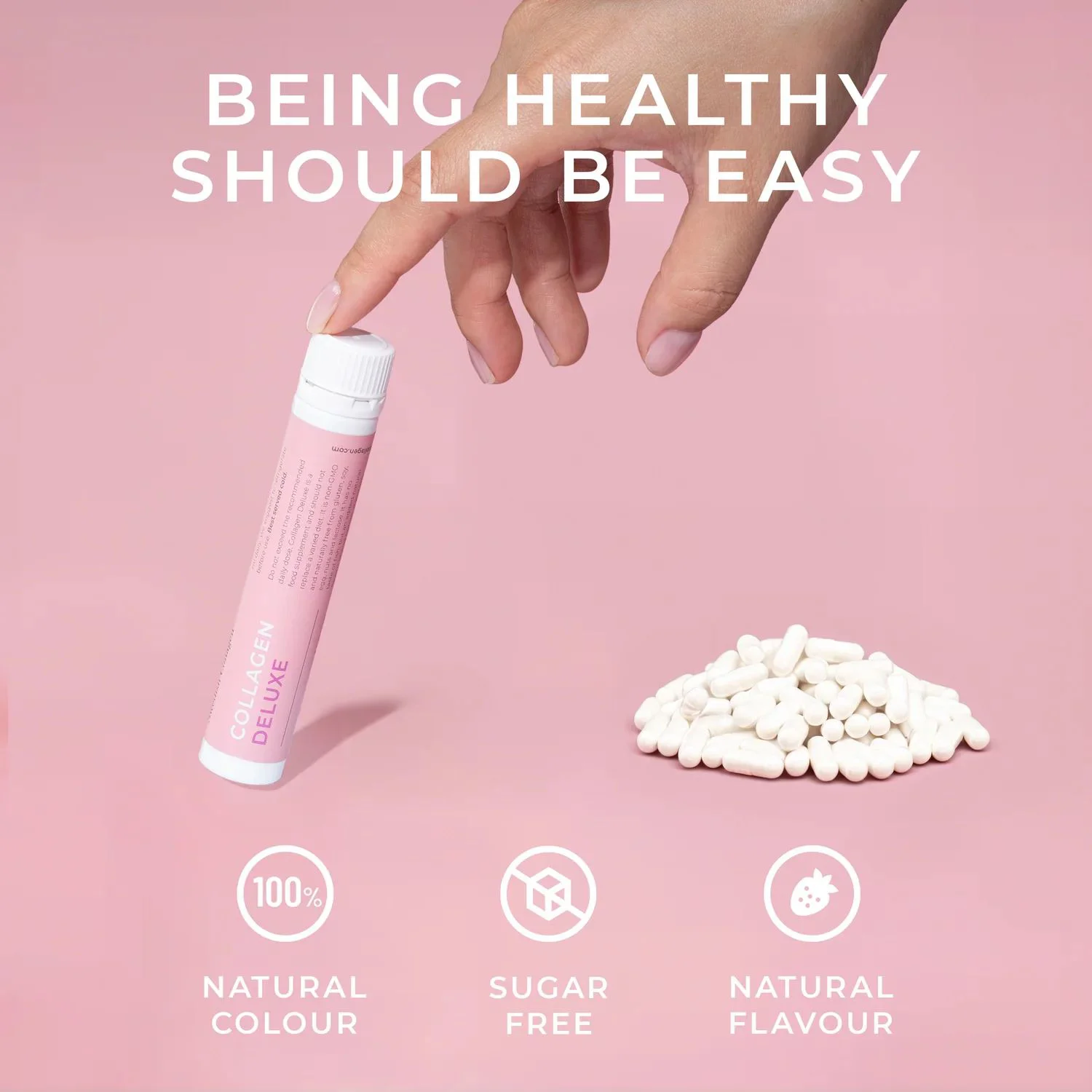 Supliment alimentar Swedish Collagen Deluxe Shot, 30 buc. foto