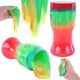 Антистресс игрушка Okto Slime Радуга, 400 мл foto