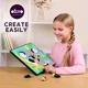 Раскраска по номерам 3D Okto с воздушной глиной Коала, 29×29 см foto