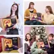 Раскраска по номерам Okto с воздушной глиной Манга Огонь, 29×29 см foto