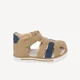 Saxo Blues Sandale inchide Beige & Blue foto
