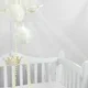 Балдахин PernaMea Premium Pompom Ivory foto