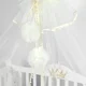 Балдахин PernaMea Premium Pompom Ivory foto