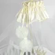 Балдахин PernaMea Premium Pompom с манжетой Ivory foto