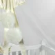 Балдахин PernaMea Premium Pompom с манжетой Ivory foto