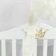 Балдахин PernaMea Premium Pompom с манжетой Ivory foto